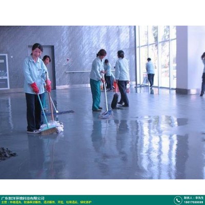 智洋環科 專業鑄就品質，駐場服務助力沙田物業小區環衛保潔升級